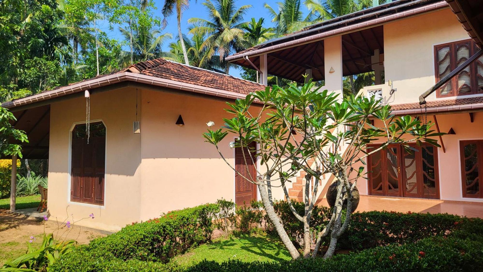 King Coconut Lodge Habaraduwa Central Eksteriør bilde