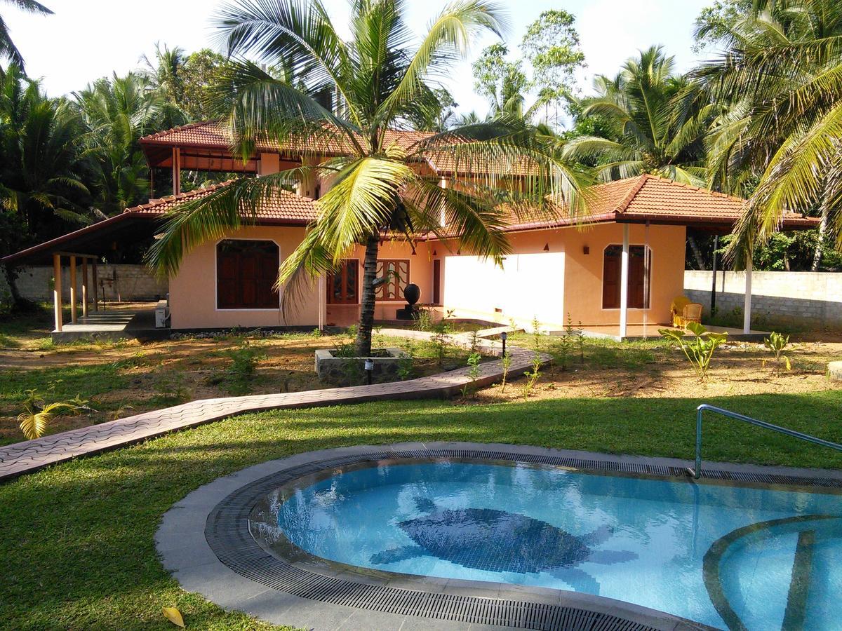 King Coconut Lodge Habaraduwa Central Eksteriør bilde